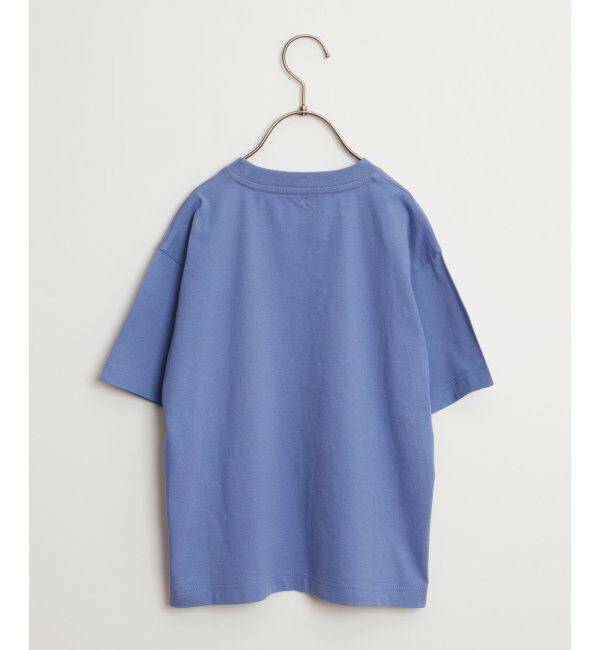 ikka kids「USAコットン サーフテイストプリントTシャツ（120~160cm）」|Tシャツ・カットソー|