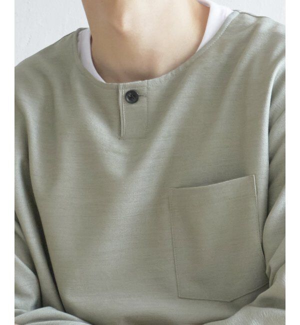 ikka「【吸水速乾】7分easyケアシャツTインナーセット」|シャツ・ブラウス|