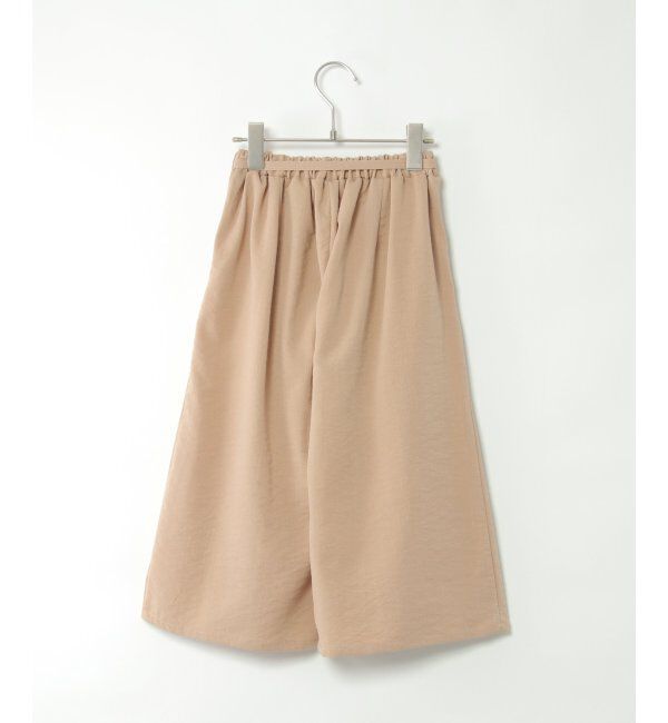 ikka kids「ホソベルトツキスラブワイドパンツ」|その他|