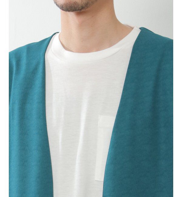 ikka「【2点セット】ジョーゼットジレインナーセット」|Tシャツ・カットソー|