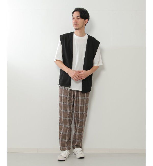 ikka「【2点セット】ジョーゼットジレインナーセット」|Tシャツ・カットソー|