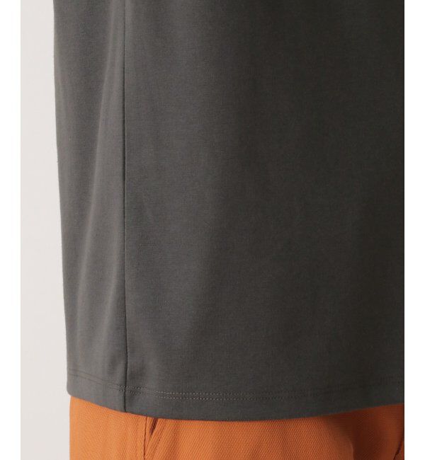 ikka「ブックマンサガラ刺繍ポケTシャツ」|Tシャツ・カットソー|