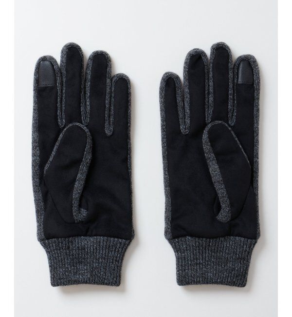 ikka「フェイクスエードクローブ」|手袋|