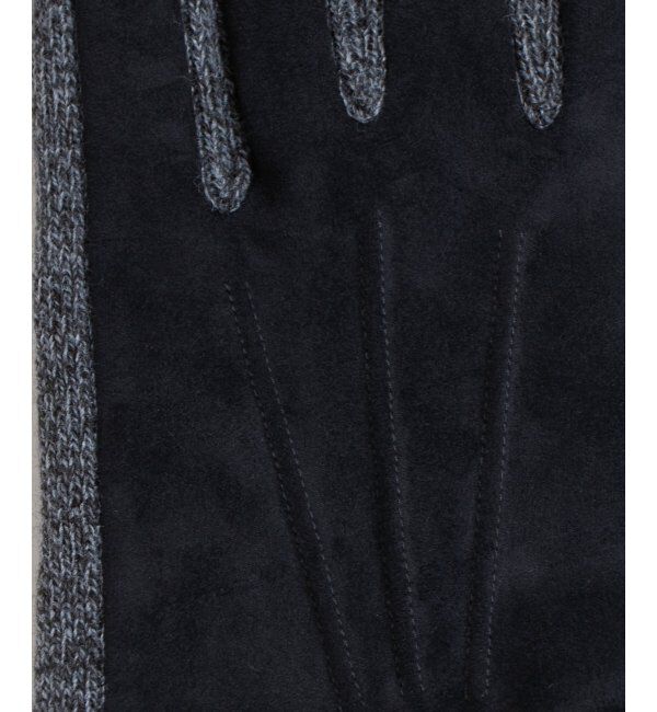 ikka「フェイクスエードクローブ」|手袋|