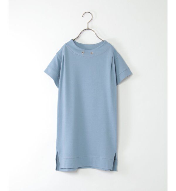 ikka kids「鹿の子ワイドネックワンピース（120~160cm）」|スカート|