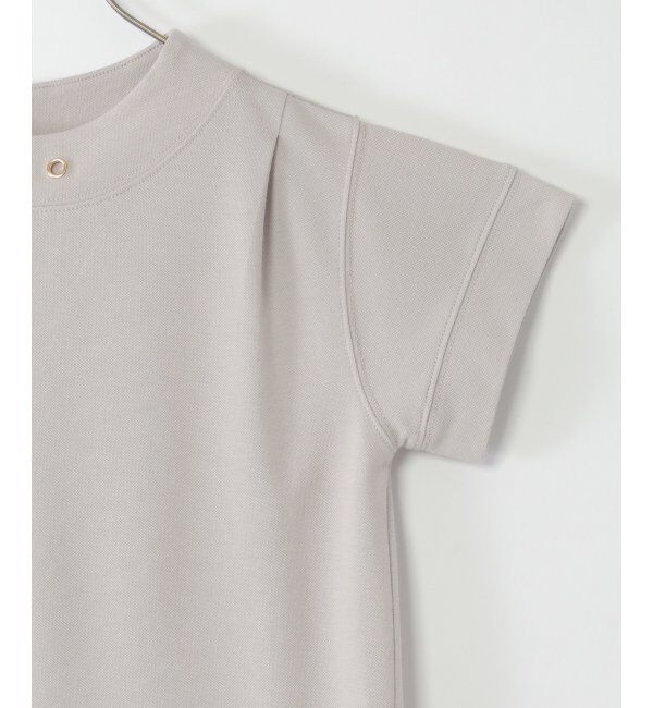 ikka kids「鹿の子ワイドネックワンピース（120~160cm）」|スカート|