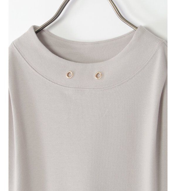 ikka kids「鹿の子ワイドネックワンピース（120~160cm）」|スカート|