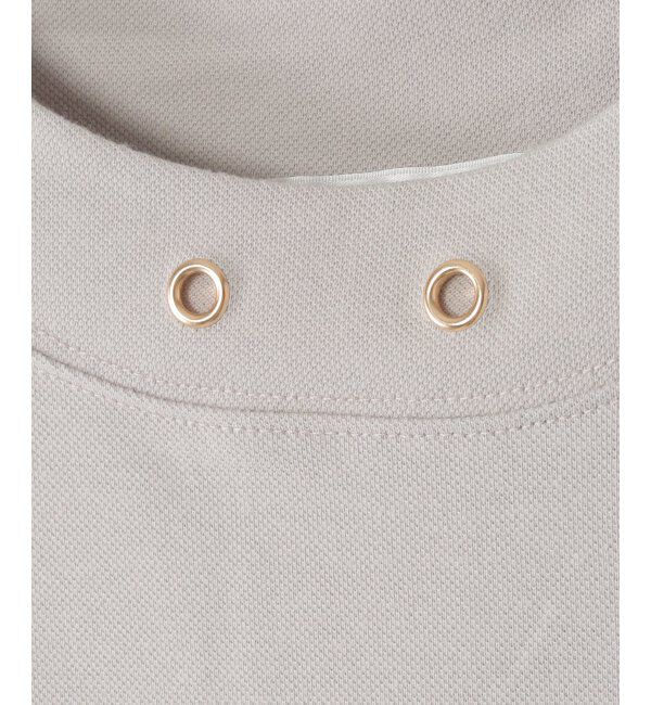 ikka kids「鹿の子ワイドネックワンピース（120~160cm）」|スカート|