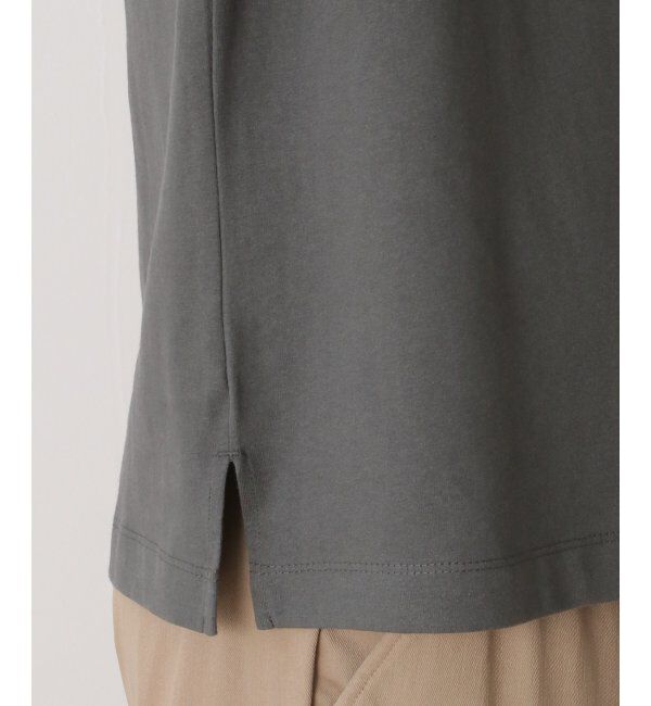 ikka「プリントMIXポケットTシャツ」|Tシャツ・カットソー|