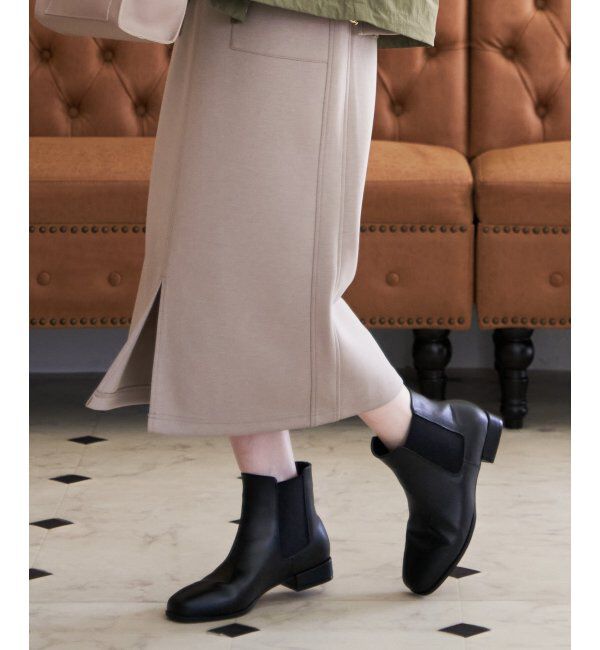 ikka「サイドゴアブーツ」|その他|