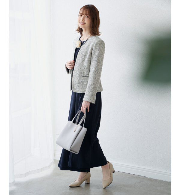 IKKA LOUNGE「ファンシーツイードジャケット」|その他|