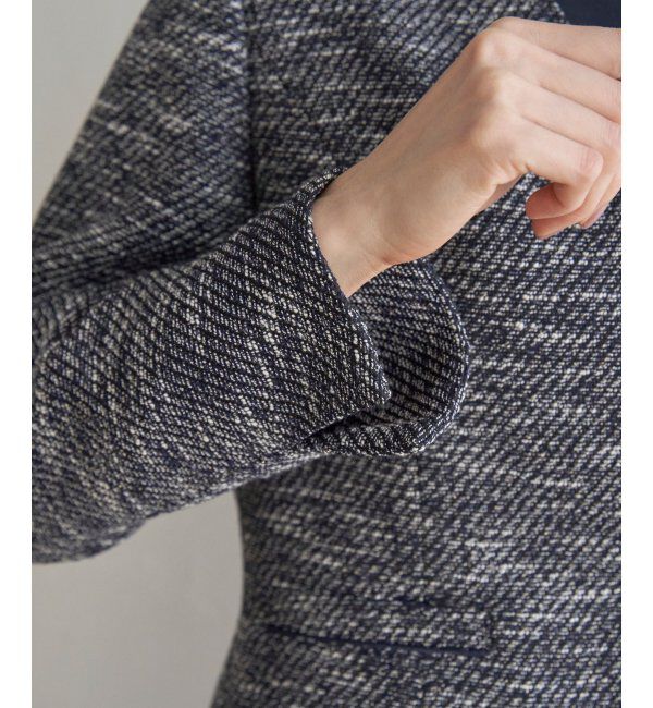 IKKA LOUNGE「ファンシーツイードジャケット」|その他|