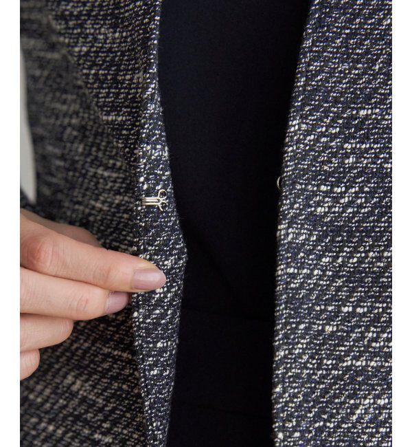 IKKA LOUNGE「ファンシーツイードジャケット」|その他|