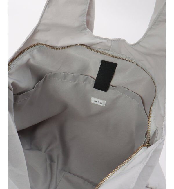 ikka「撥水ワッシャー肩掛けトートバッグ」|その他|