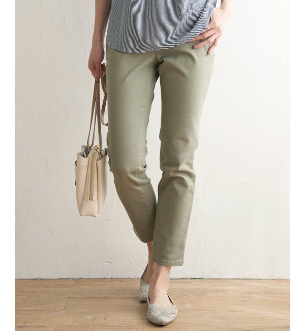 ikka「GOKU楽ストレッチスキニーパンツ」|その他|ミドリケイ