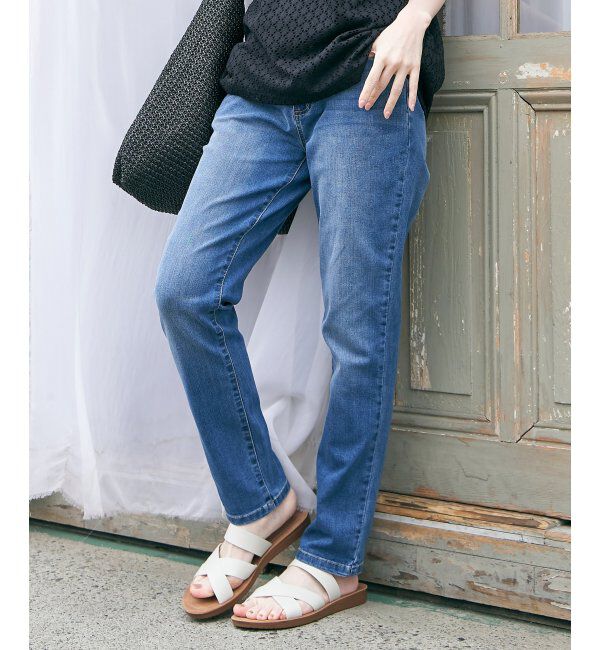 ikka「GOKU楽ストレッチスキニーパンツ」|その他|