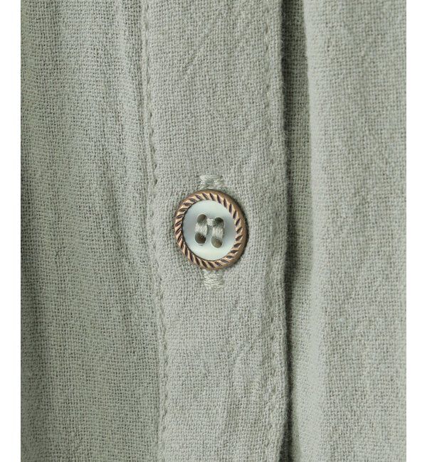 ikka kids「前開きシャツワンピース（120~160cm）」|スカート|