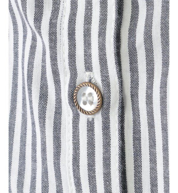 ikka kids「前開きシャツワンピース（120~160cm）」|スカート|