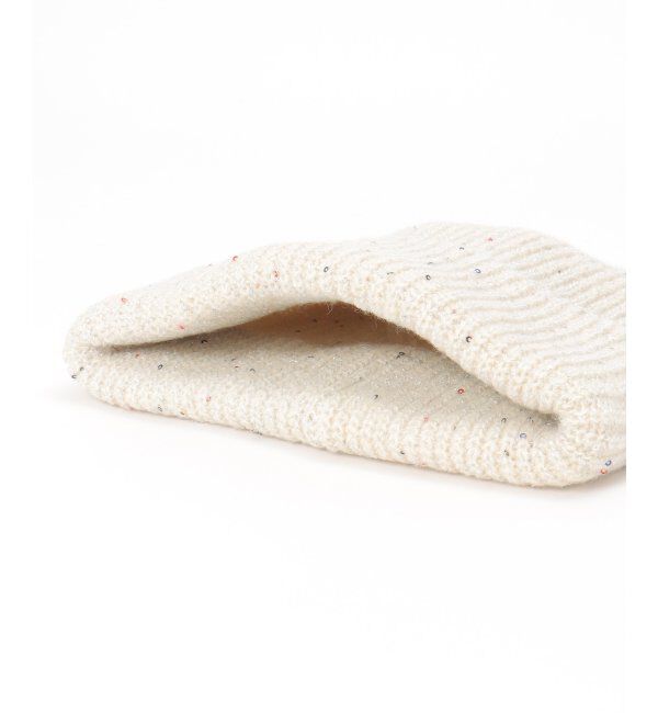 ikka「スパンコールラメ混ニットワッチ」|その他|