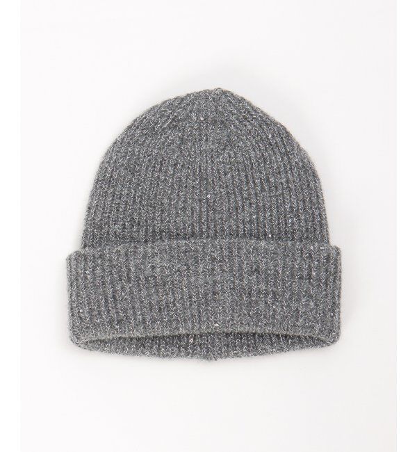 ikka「スパンコールラメ混ニットワッチ」|その他|