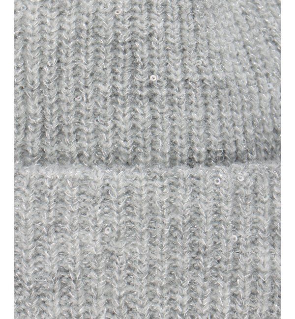 ikka「スパンコールラメ混ニットワッチ」|その他|