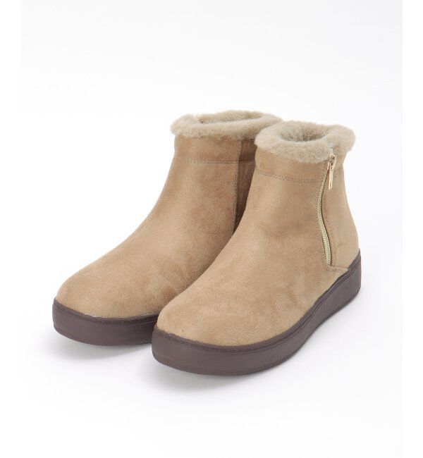 ikka「スニーカーブーツ」|その他|モカ