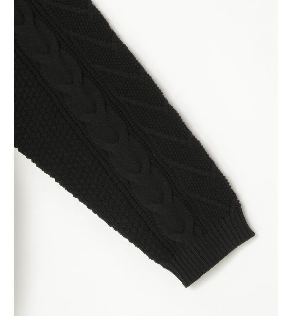 ikka「GOKU楽ニットケーブルカーディガン」|その他|