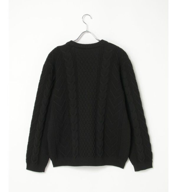 ikka「GOKU楽ニットケーブルカーディガン」|その他|