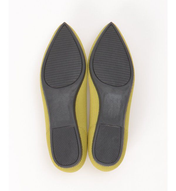 ikka「洗えるニットペタンコパンプス」|その他|