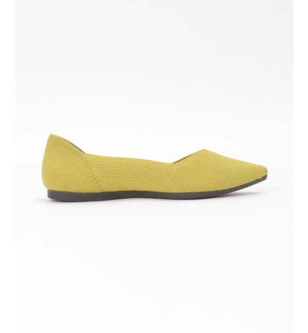 ikka「洗えるニットペタンコパンプス」|その他|