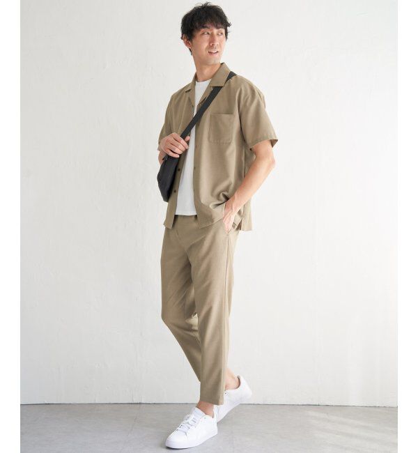 ikka「Reflax リラックスイージーアンクルパンツ」|その他|