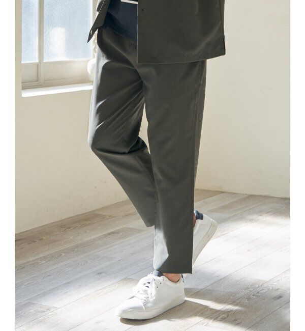 ikka「Reflax リラックスイージーアンクルパンツ」|その他|