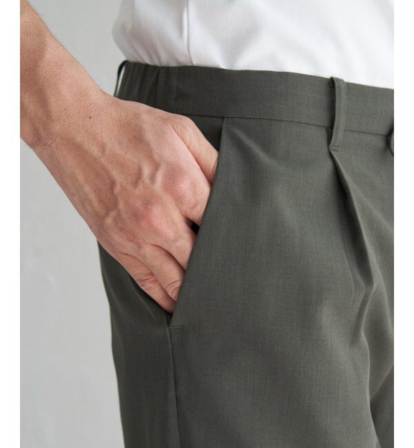 ikka「Reflax リラックスイージーアンクルパンツ」|その他|