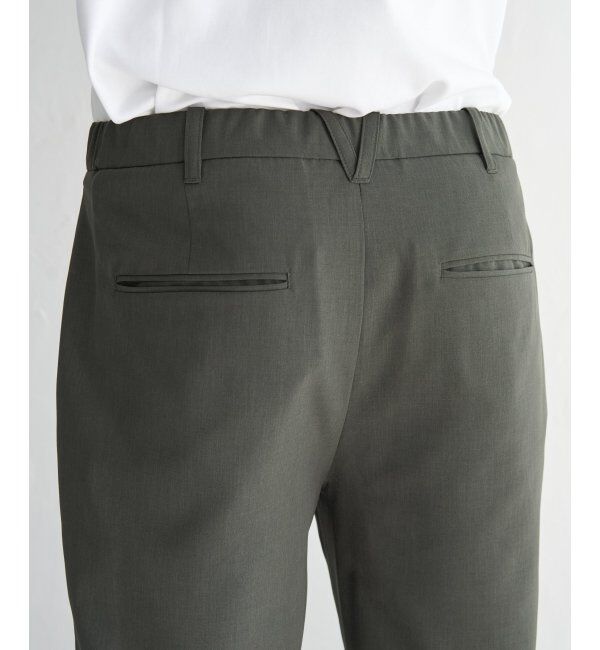 ikka「Reflax リラックスイージーアンクルパンツ」|その他|