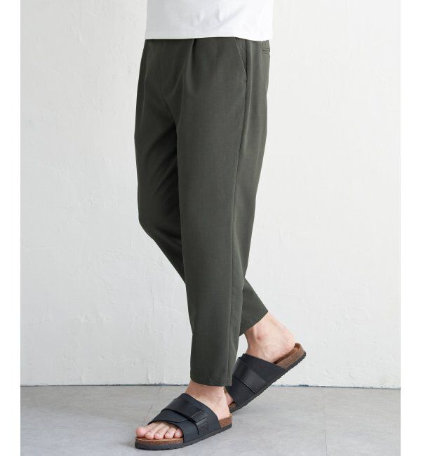 ikka「Reflax リラックスイージーアンクルパンツ」|その他|