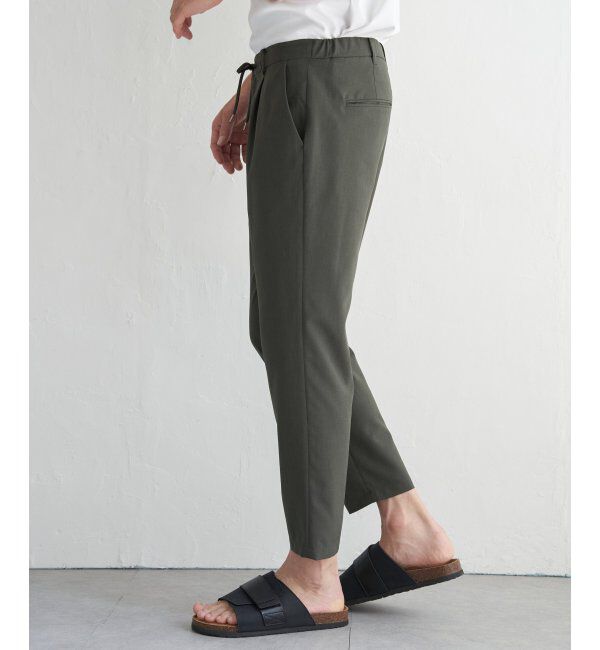 ikka「Reflax リラックスイージーアンクルパンツ」|その他|