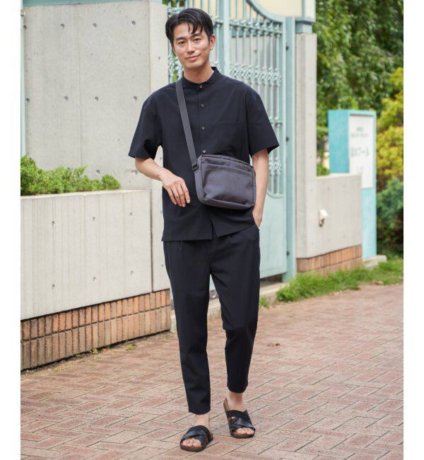 ikka「Reflax リラックスイージーアンクルパンツ」|その他|