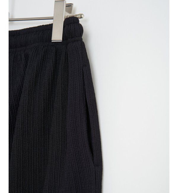 ikka「ジャガードプリーツワイドパンツ」|その他|
