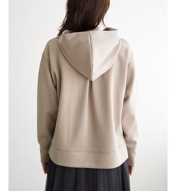 ikka「GOKU楽 鹿の子ダンボールパーカー」|パーカー|