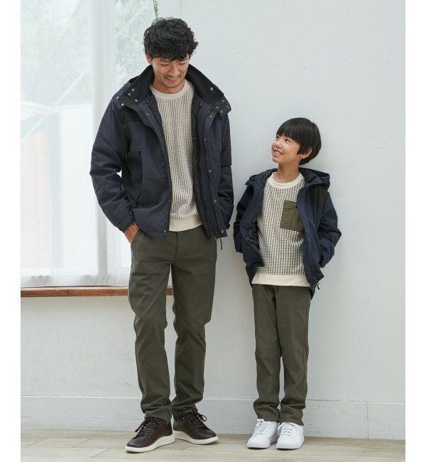 ikka kids「MKビックワッフルポケツキPO」|Tシャツ・カットソー|