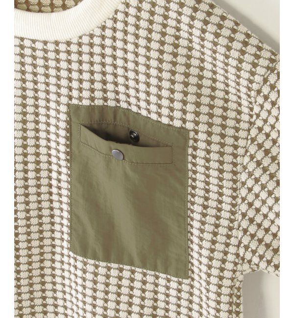 ikka kids「MKビックワッフルポケツキPO」|Tシャツ・カットソー|