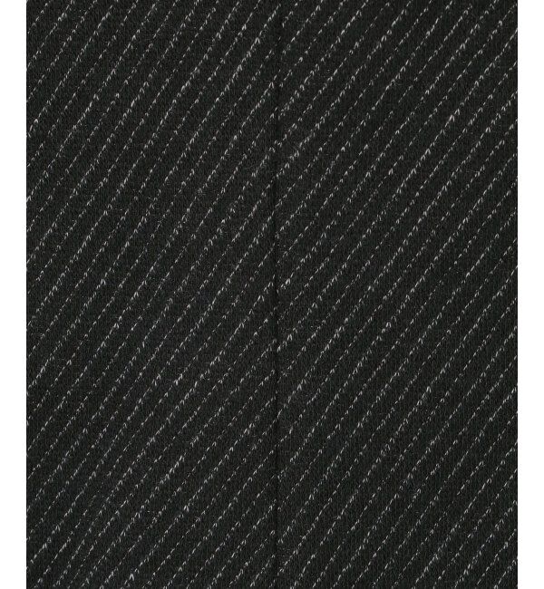 IKKA LOUNGE「【セットアップ対応】BLKウールミックスジャージジャケット」|テーラードジャケット|