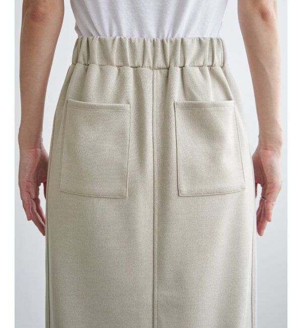 ikka「フェイクスエードスカート」|スカート|