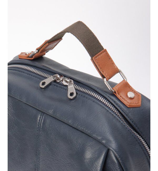 ikka「GPレザータッチバックパック」|その他|