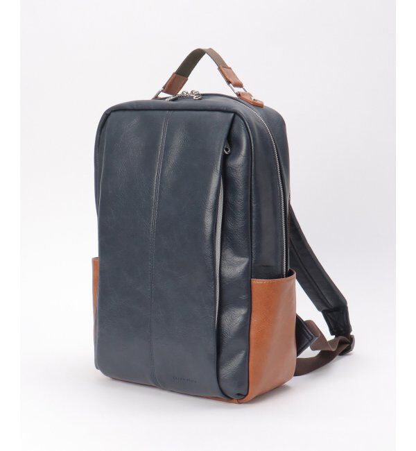 ikka「GPレザータッチバックパック」|その他|