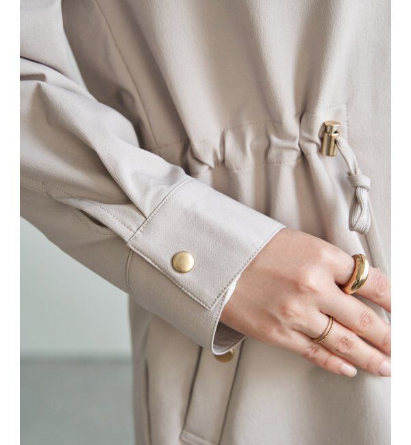 ikka「撥水花粉リリースフィールドコート」|その他|