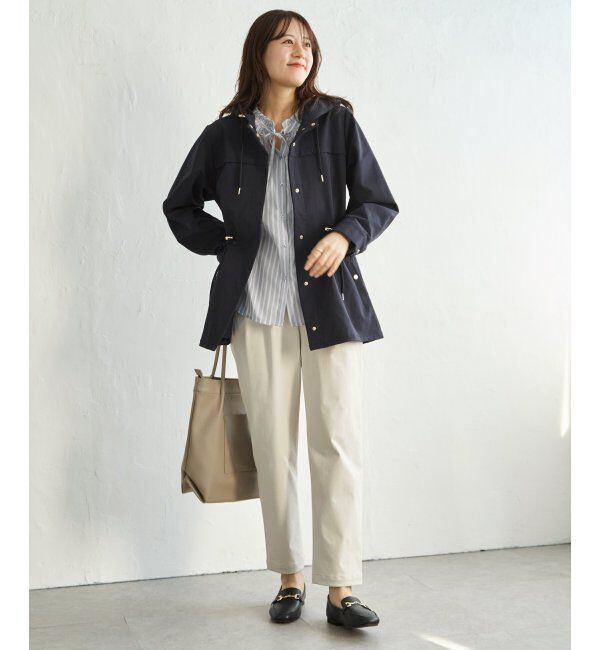 ikka「撥水花粉リリースフィールドコート」|その他|