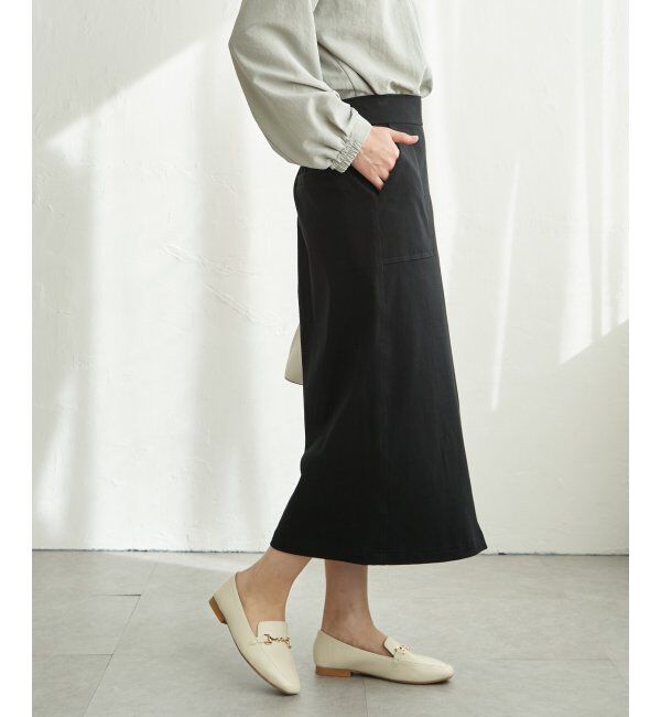 ikka「GOKU楽タイトスカート」|スカート|