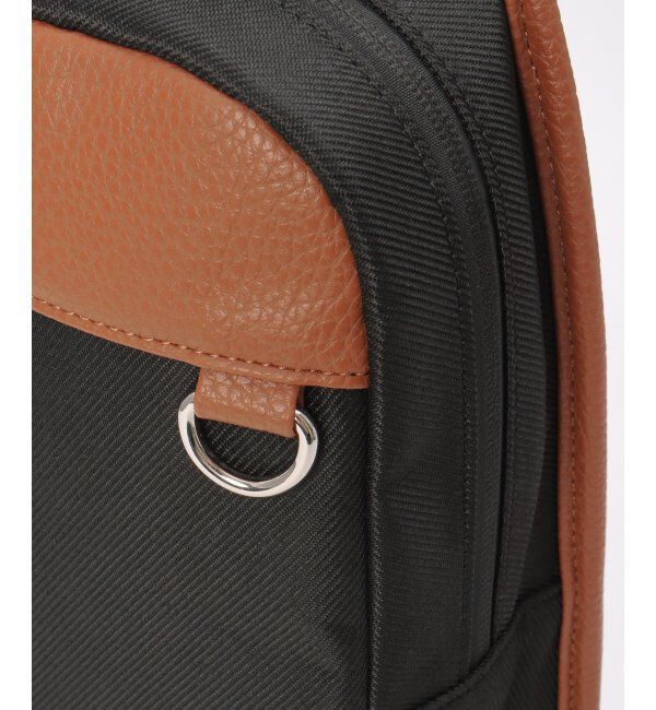 ikka「【雑誌MonoMax5月号掲載】配色切り替えボディバッグ「小泉孝太郎さん着用モデル」」|その他|