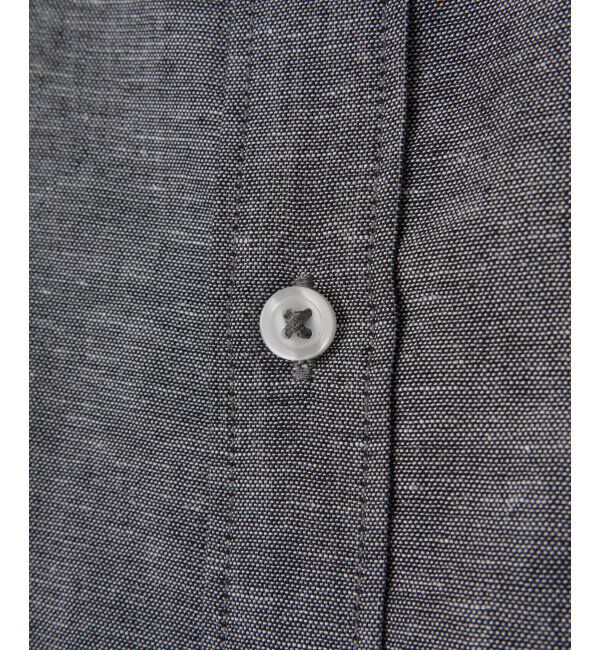 ikka「【雑誌MonoMax5月号掲載】フレンチリネンMIX袖2WAYシャツ【接触冷感】「小泉孝太郎さん着用モデル」」|シャツ・ブラウス|